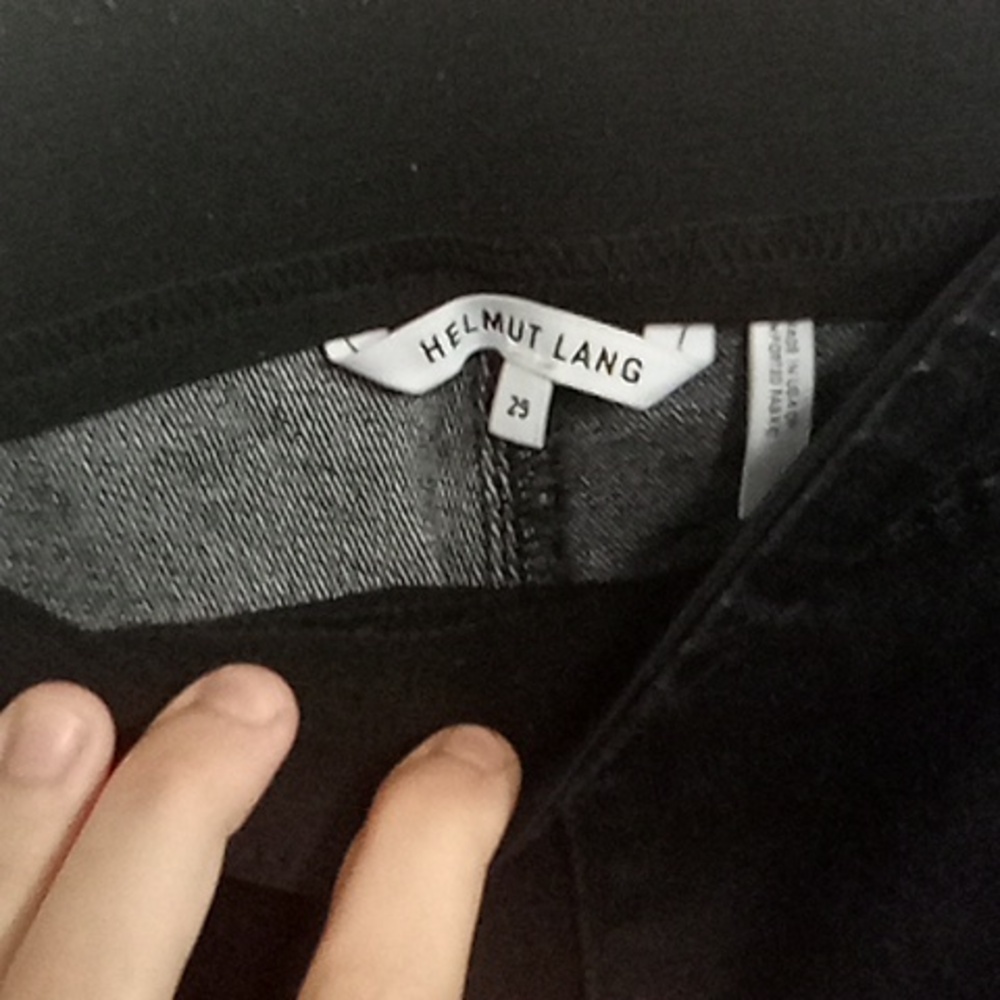 Helmut Lang bootcut jeans
